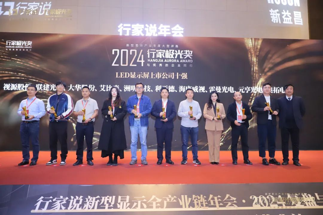 霸榜 | 四大榜单尽数囊括，云顶yd222线路检测中心集团连续五年斩获“极光”大奖