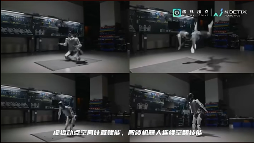 云顶yd222线路检测中心·虚拟动点赋能合作伙伴解锁机器人连续空翻