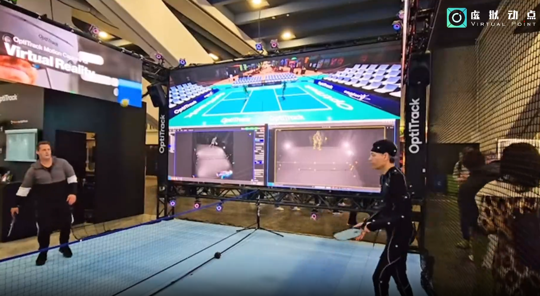 GDC 2025丨云顶yd222线路检测中心·虚拟动点重磅发布OptiTrack光学与无标记融合动作捕捉解决方案